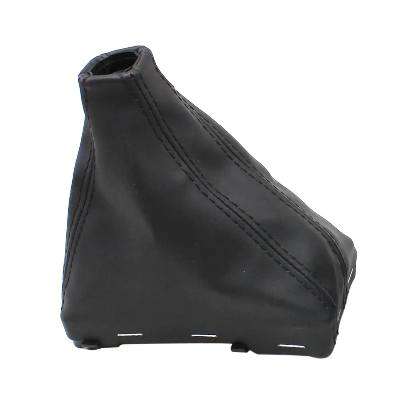 Automatic Gear Shifter Knob Boot Gaitor Cover Replacement Parts Auto Accessory PU Leather for A3 8P A4 B8 A5 A6 C6 Q5 Q7