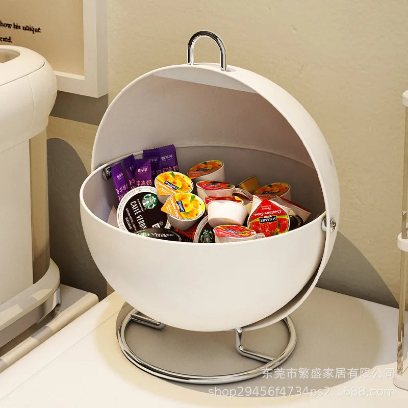Light Luxury High-End Living Room Desktop Foyer Storage Box Home Organizing Storage Mask Box Miscellaneous Items Fruit Tray Box