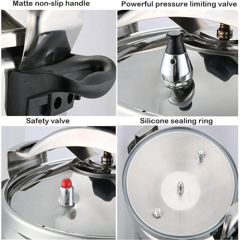 Professional Aluminum Pressure Cooker