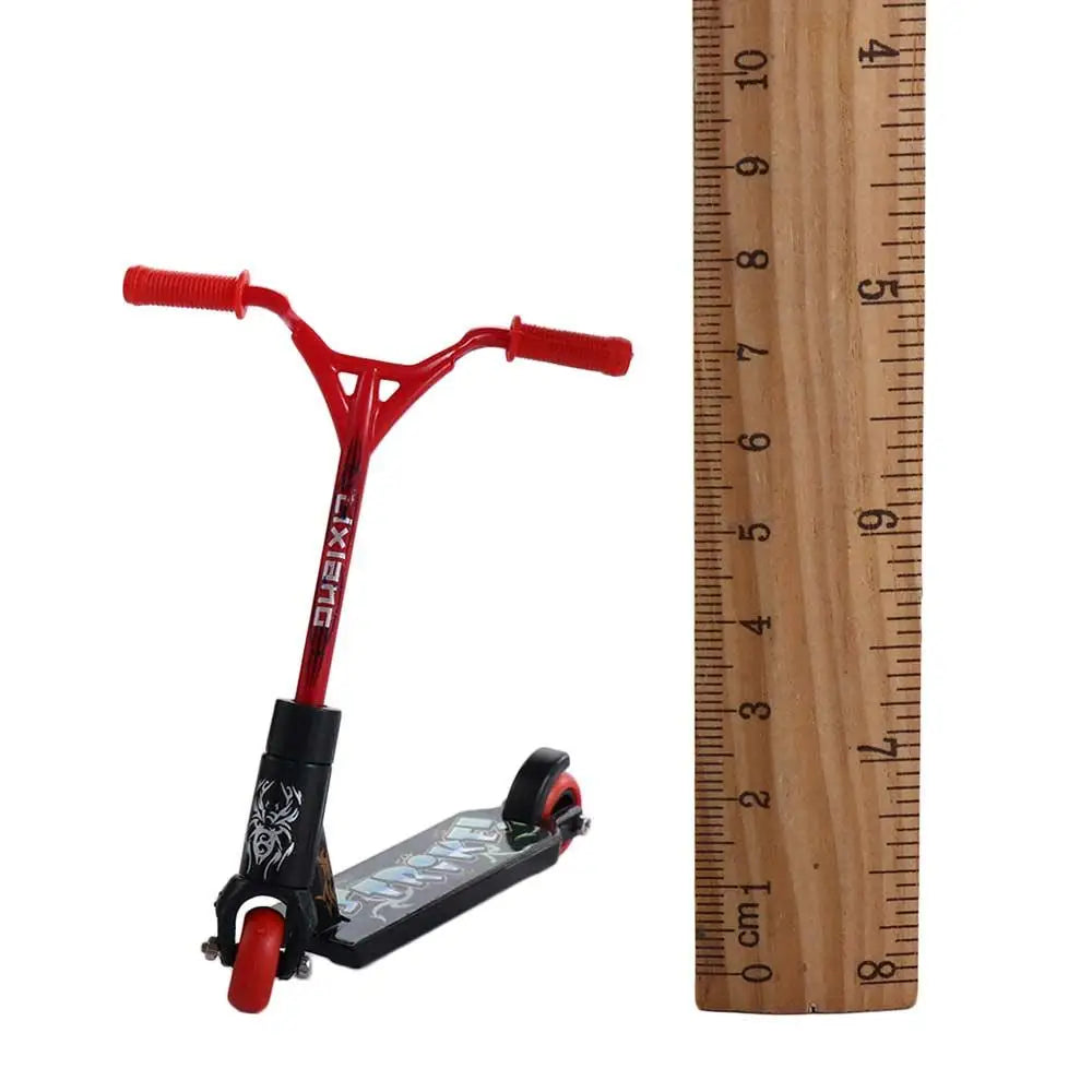 Kids Toys Removable Educational Finger Toys Two Wheel Finger Scooter Mini Scooter Mini Finger Scooter Finger Skateboards