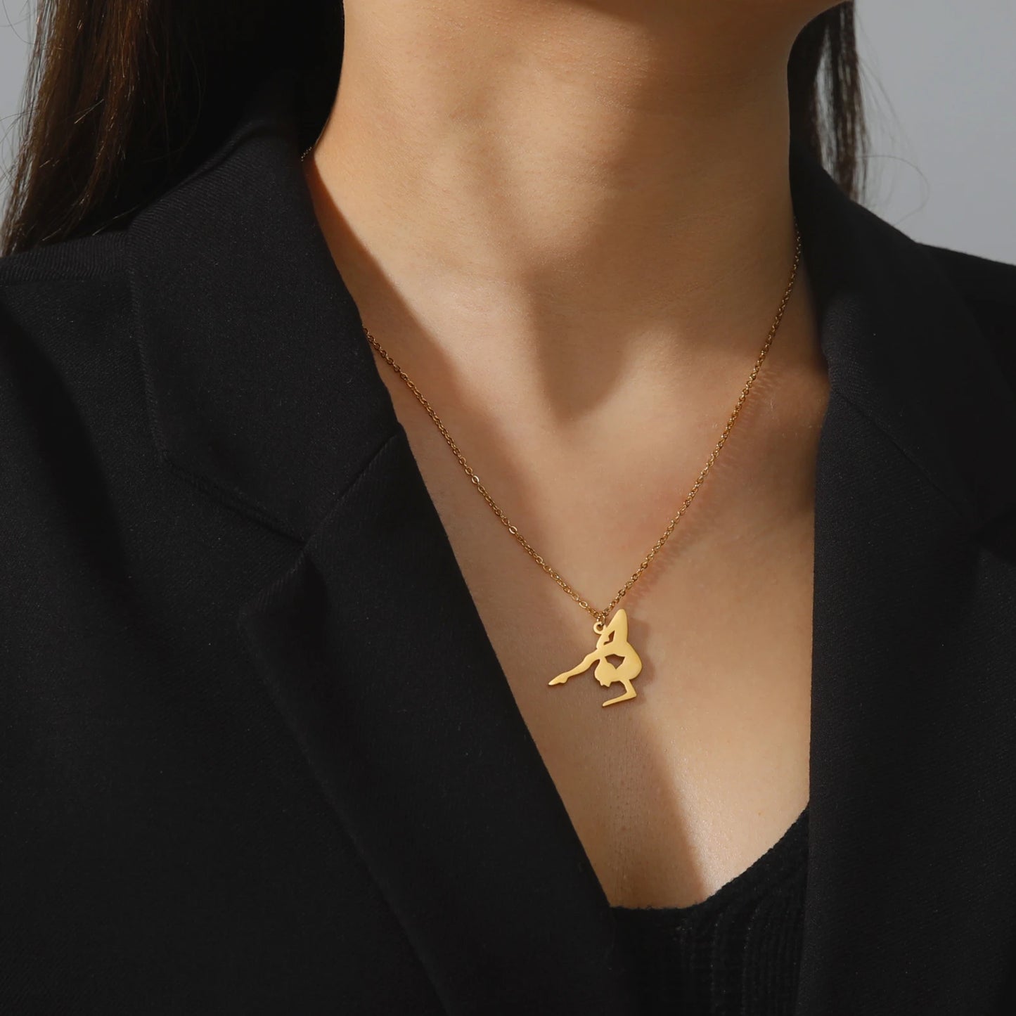 Rhythmic Gymnastics Necklace