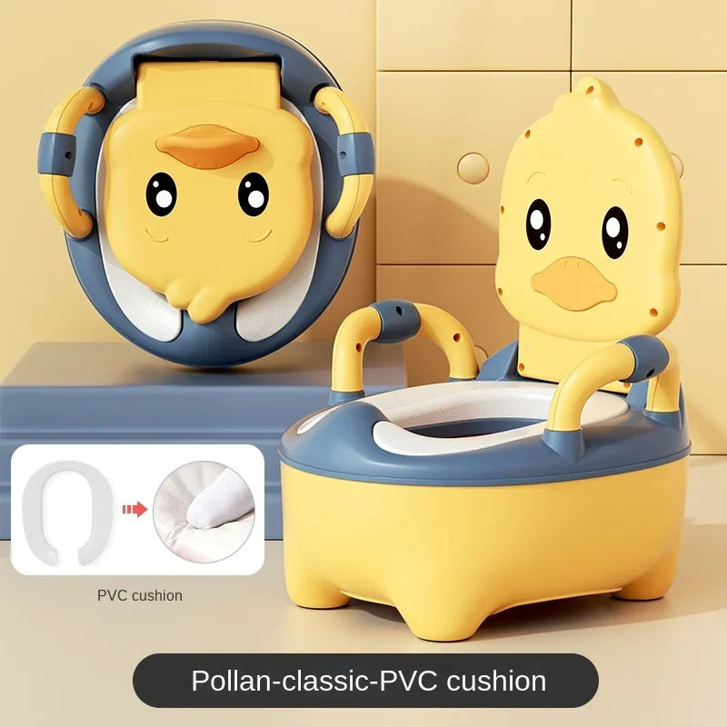 Cartoon Duck Potty Training Seat