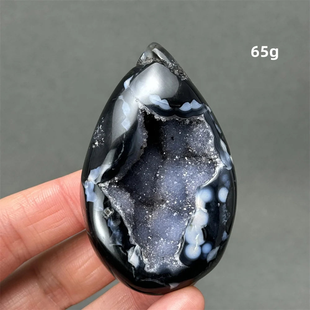 Healing Energy Natural Black Gemstone