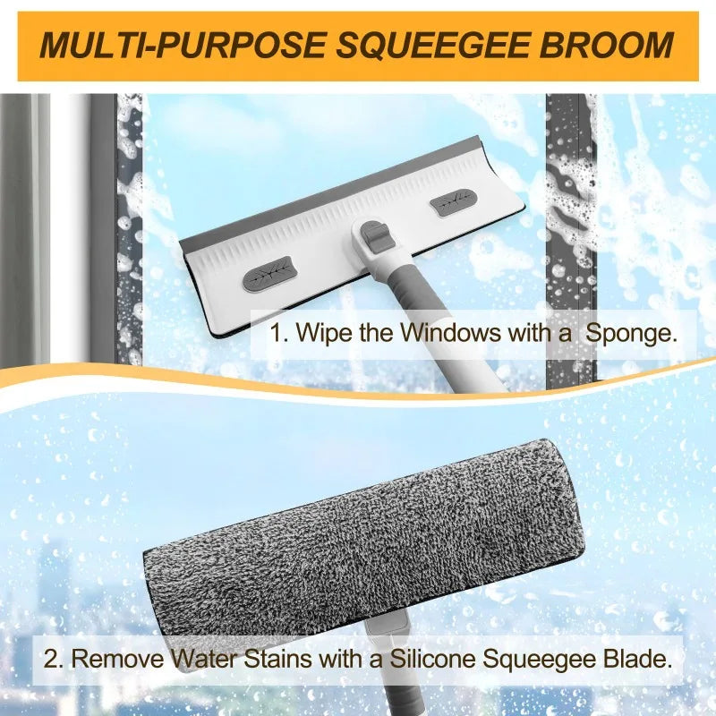 4 in 1 Window Squeegee Cleaner Tool