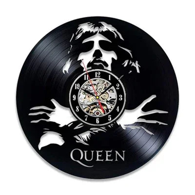 Queen Rock Band Wall Clock