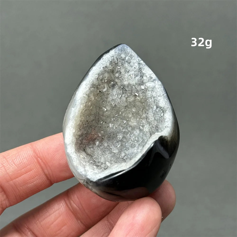Healing Energy Natural Black Gemstone