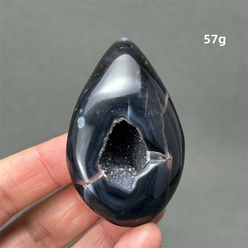 Healing Energy Natural Black Gemstone
