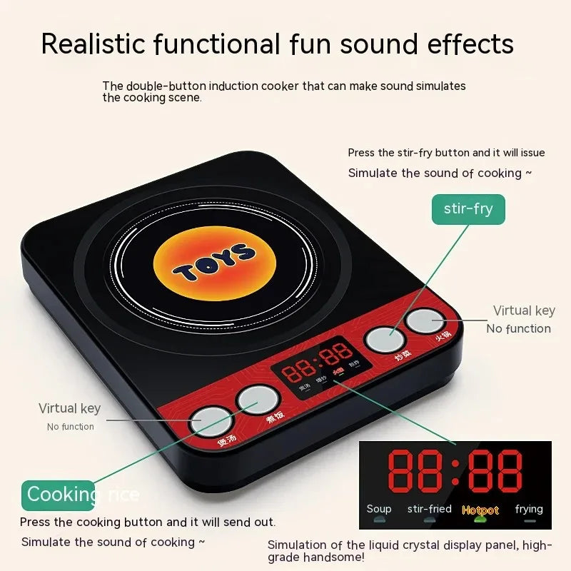 Kitchen Toys for Kids 59/69 PCS Pretend Cooking Set Play with Pots Pans Cookware Play Role Educational Toy Girls Boys Gifts