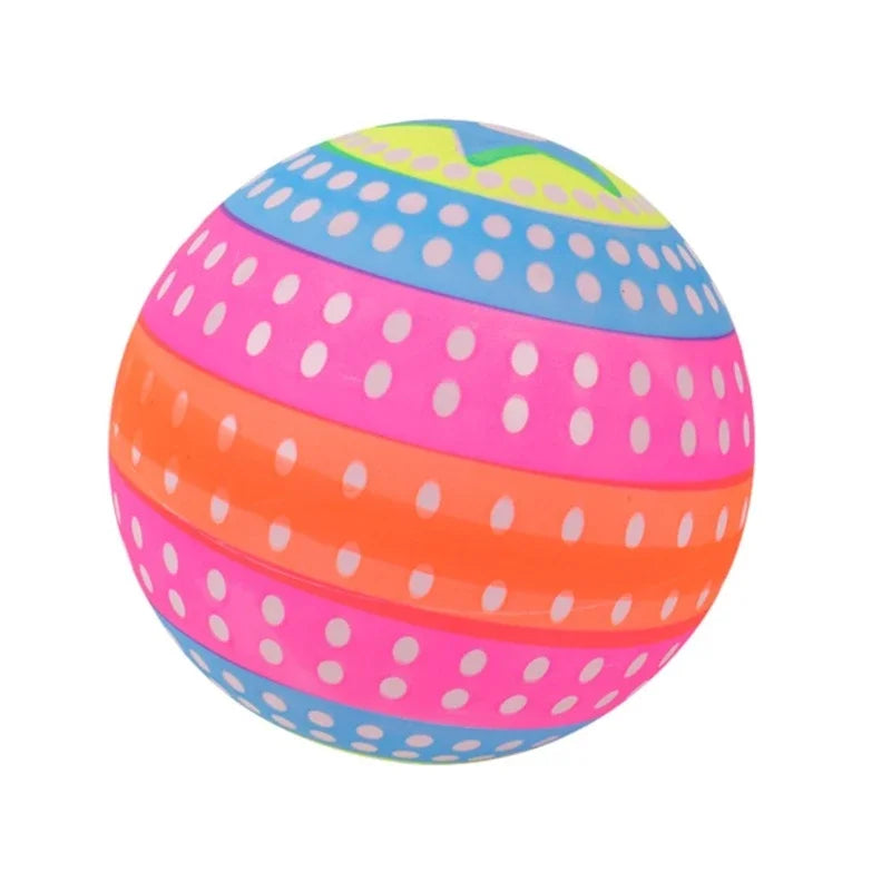 Kids Creative-Luminous Toys-Flashing Jumping Bouncing Vibrating Ball Musical Dance Ball Interactive Toys Boys and Girls Gift