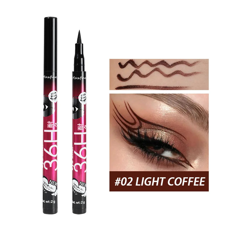 Non Smudging Smooth Liquid Eyeliner