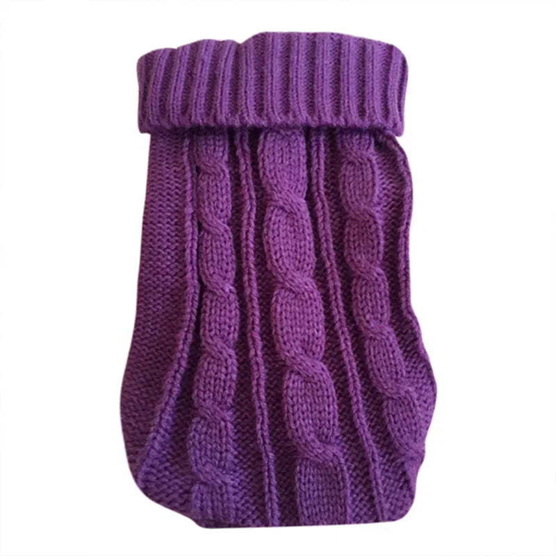 Knitted Pet Coat