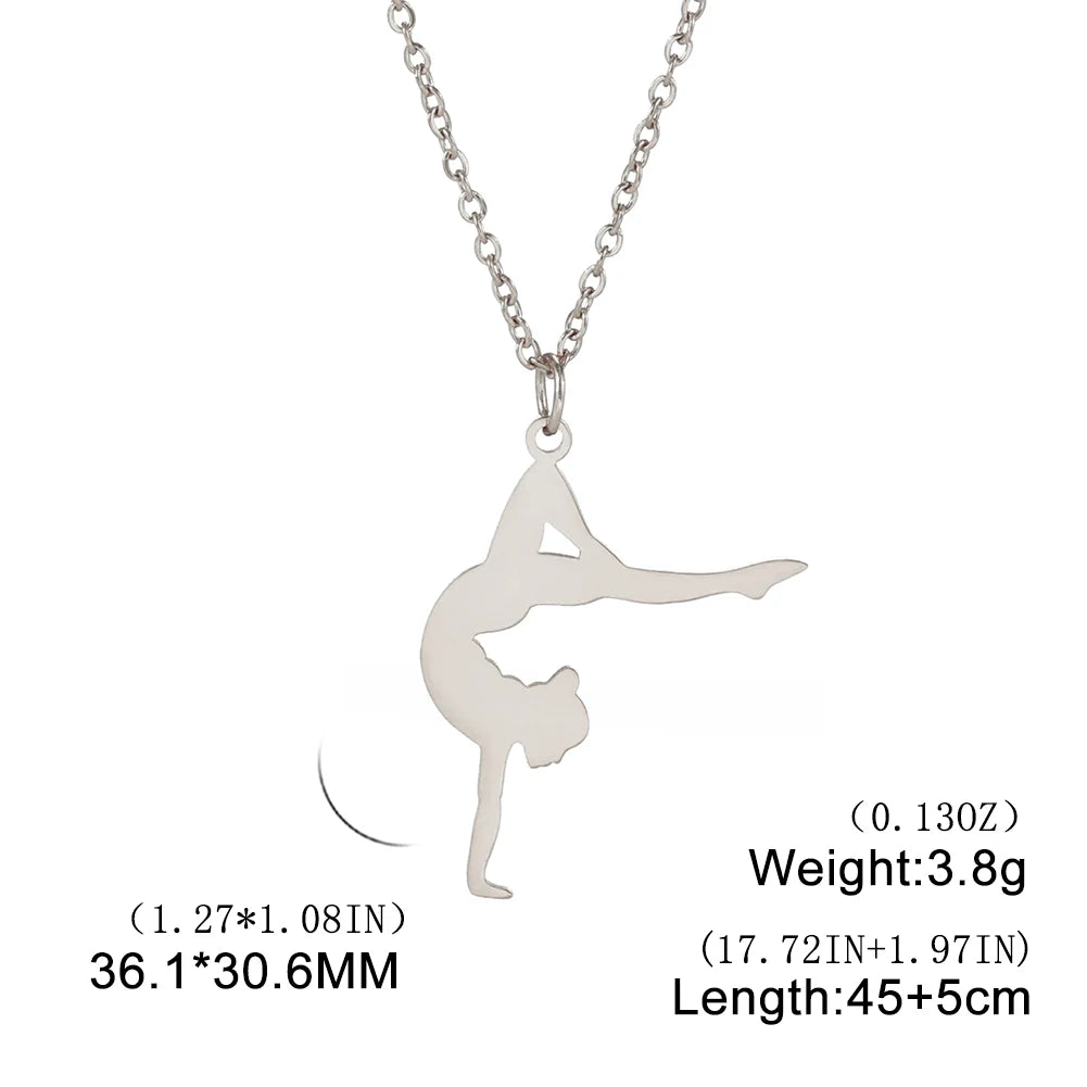 Rhythmic Gymnastics Necklace