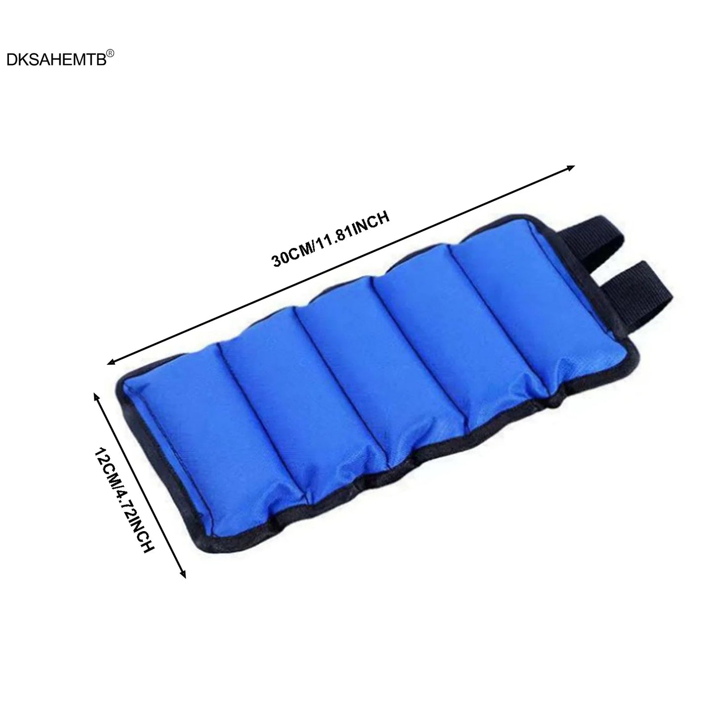 Sandbag With Adjustable Elastic Fasteners