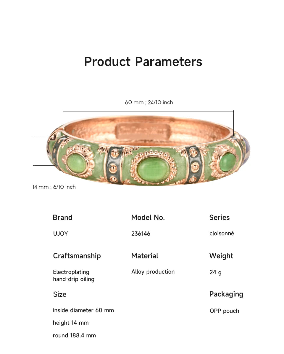 Enamel Bracelet