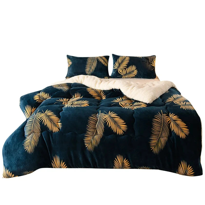 Thick Winter Bedding Quilt Blanket
