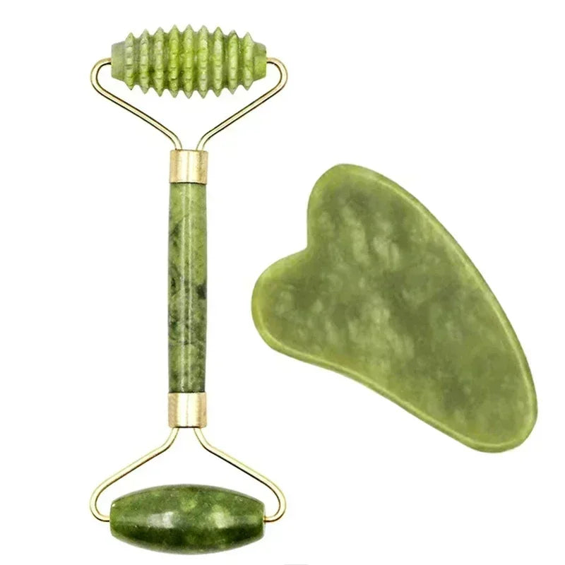Natural Jade Face Roller Massager
