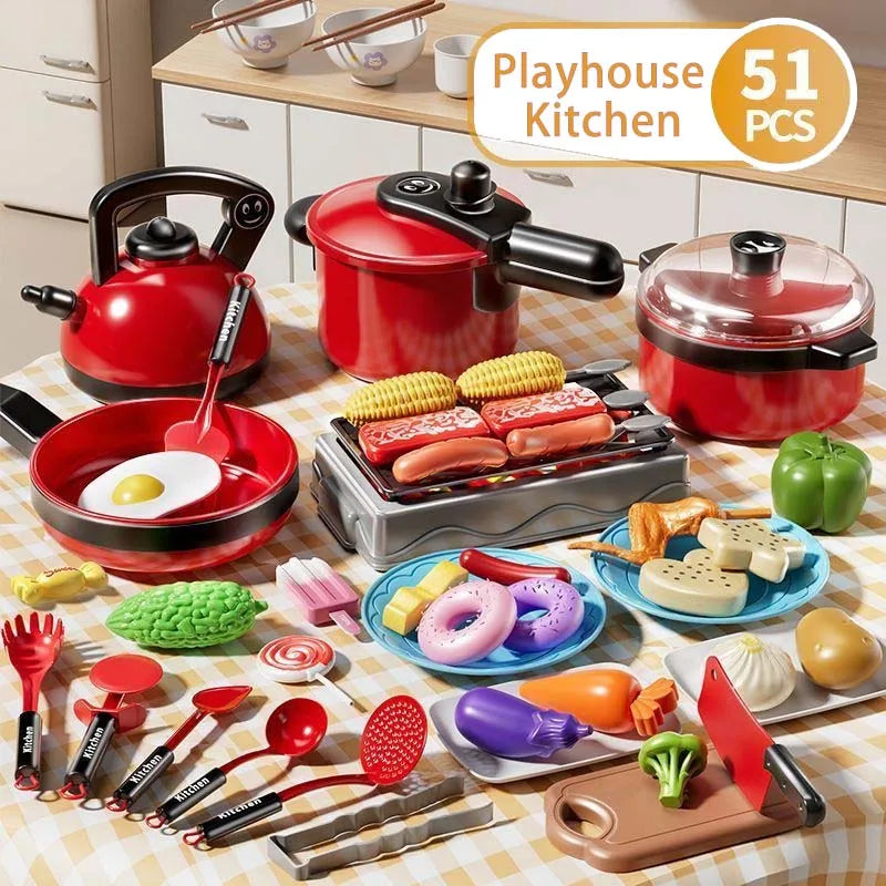 Children's Simulated Cooking Toy Set