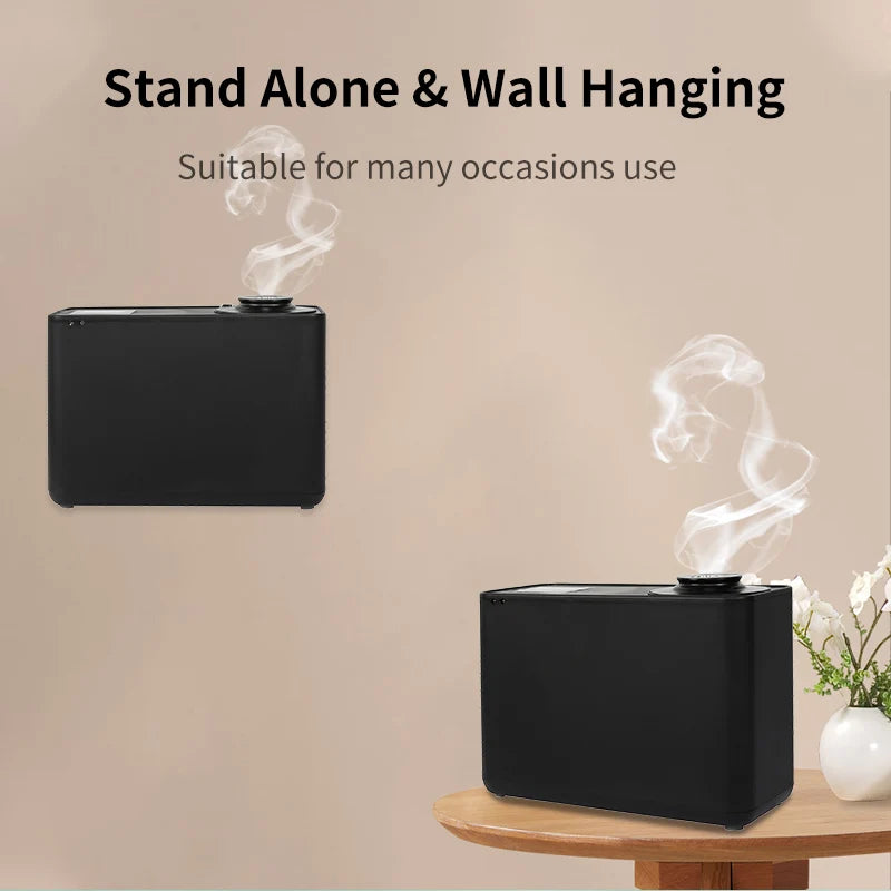 NAMSTE 3000M³ Smart WIFI Bluetooth Control Aroma Diffuser HVAC Function Electric Aromatic 800ML Capacity