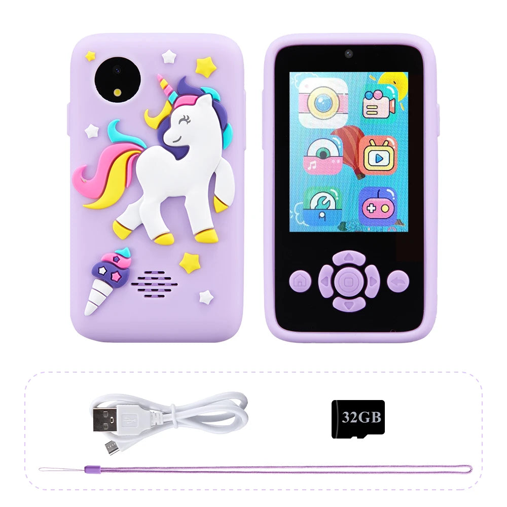 Children Phone Camera And Mp3 Music Player