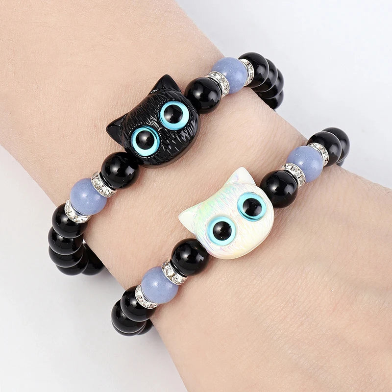 Cat Luminous Bracelet Jewellery Gift
