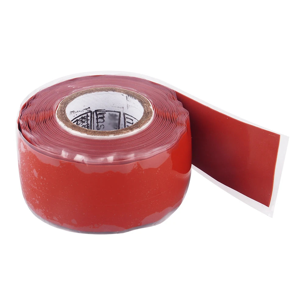 Self Adhesive Silicone Rubber Repair Tape Bonding Rescue Wire Hose Tape new