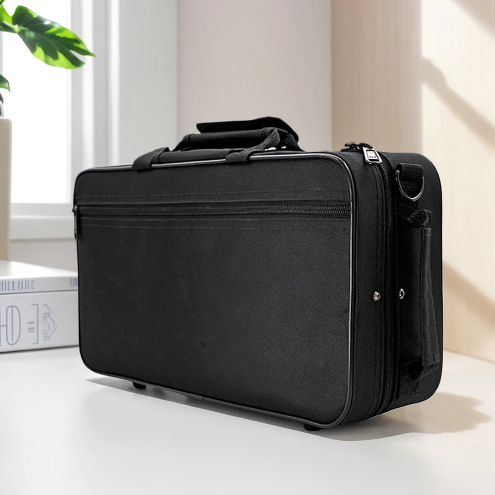 Clarinet Case Oxford Cloth Clarinet Gig Bag Clarinet Storage Carrying Case Clarinet Protection Accessories