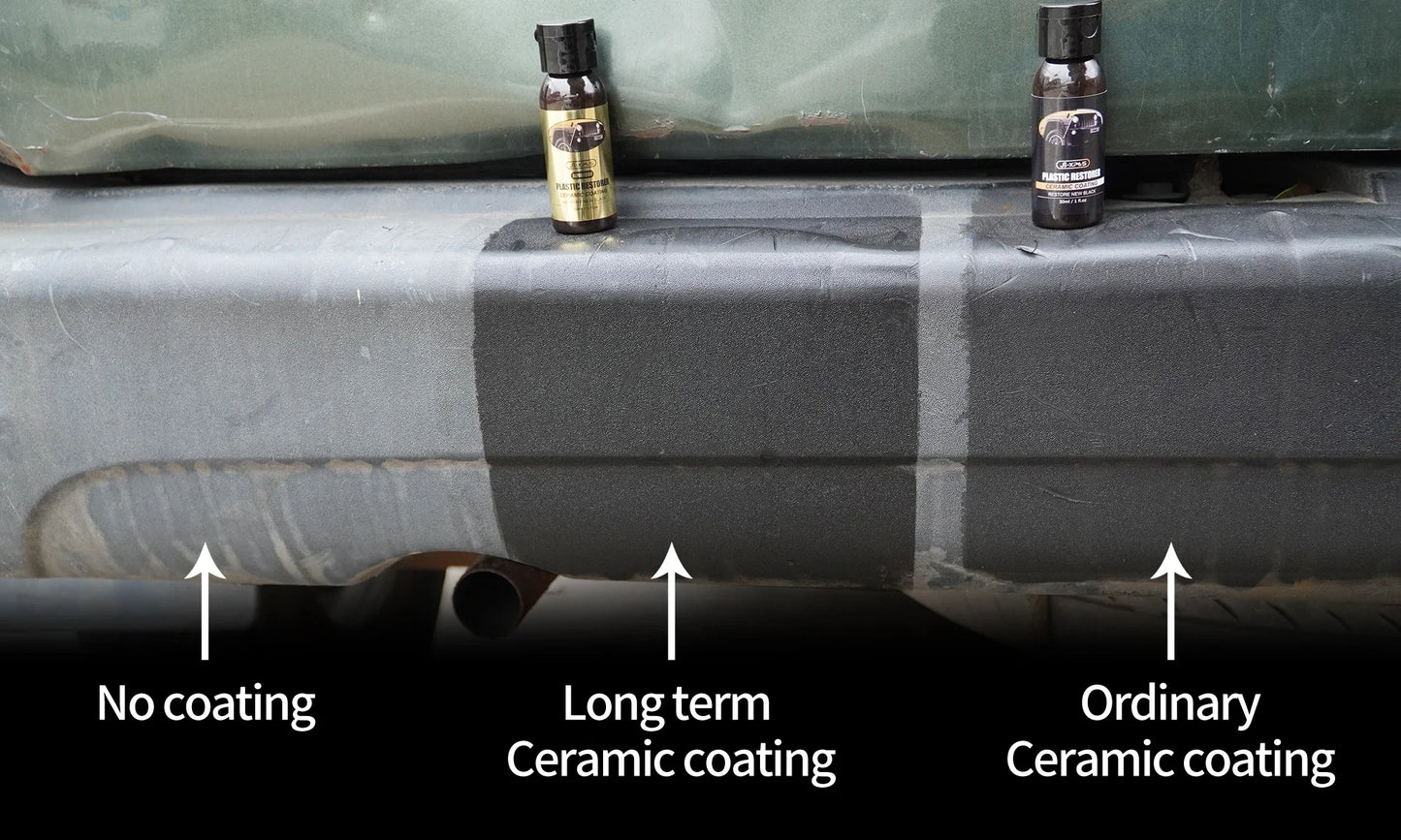 Car Plastic Restorer Ceramic Coating