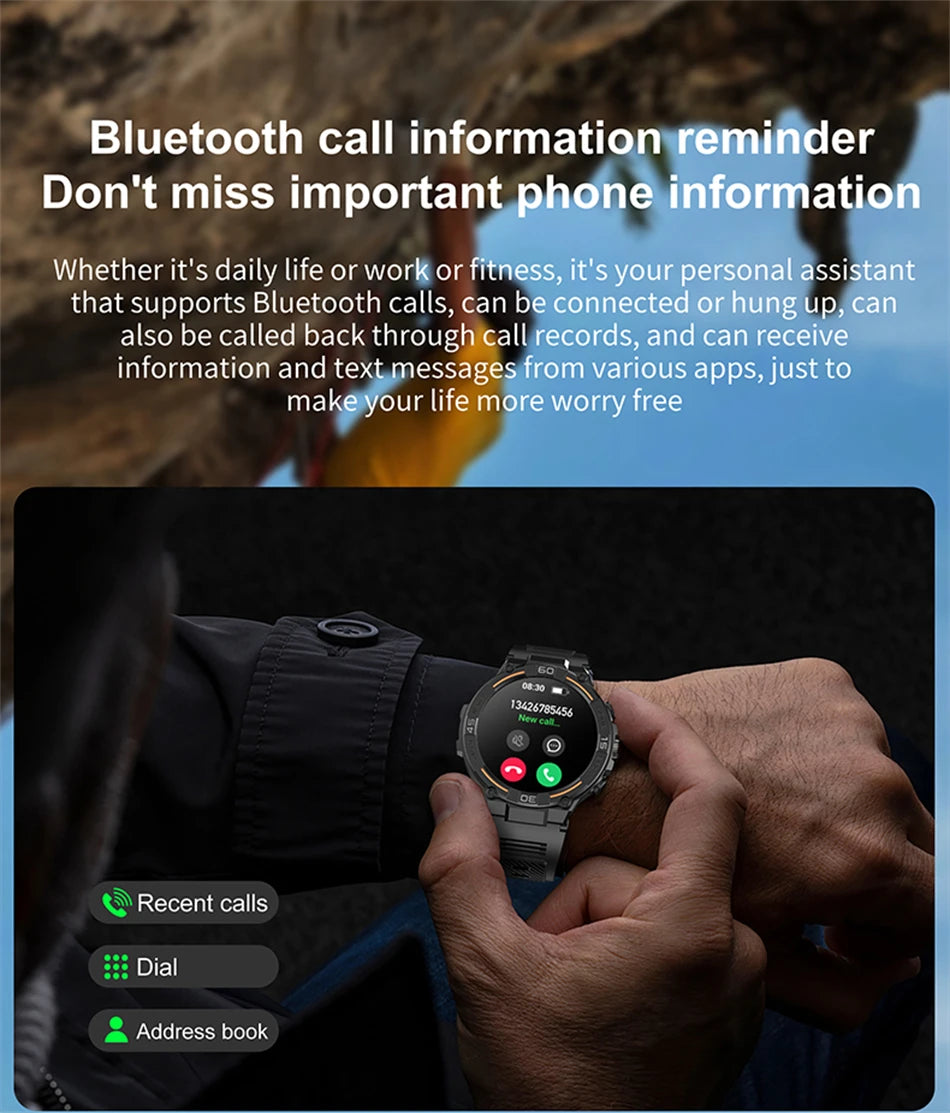 360 HD Smart Watch For Android IOS