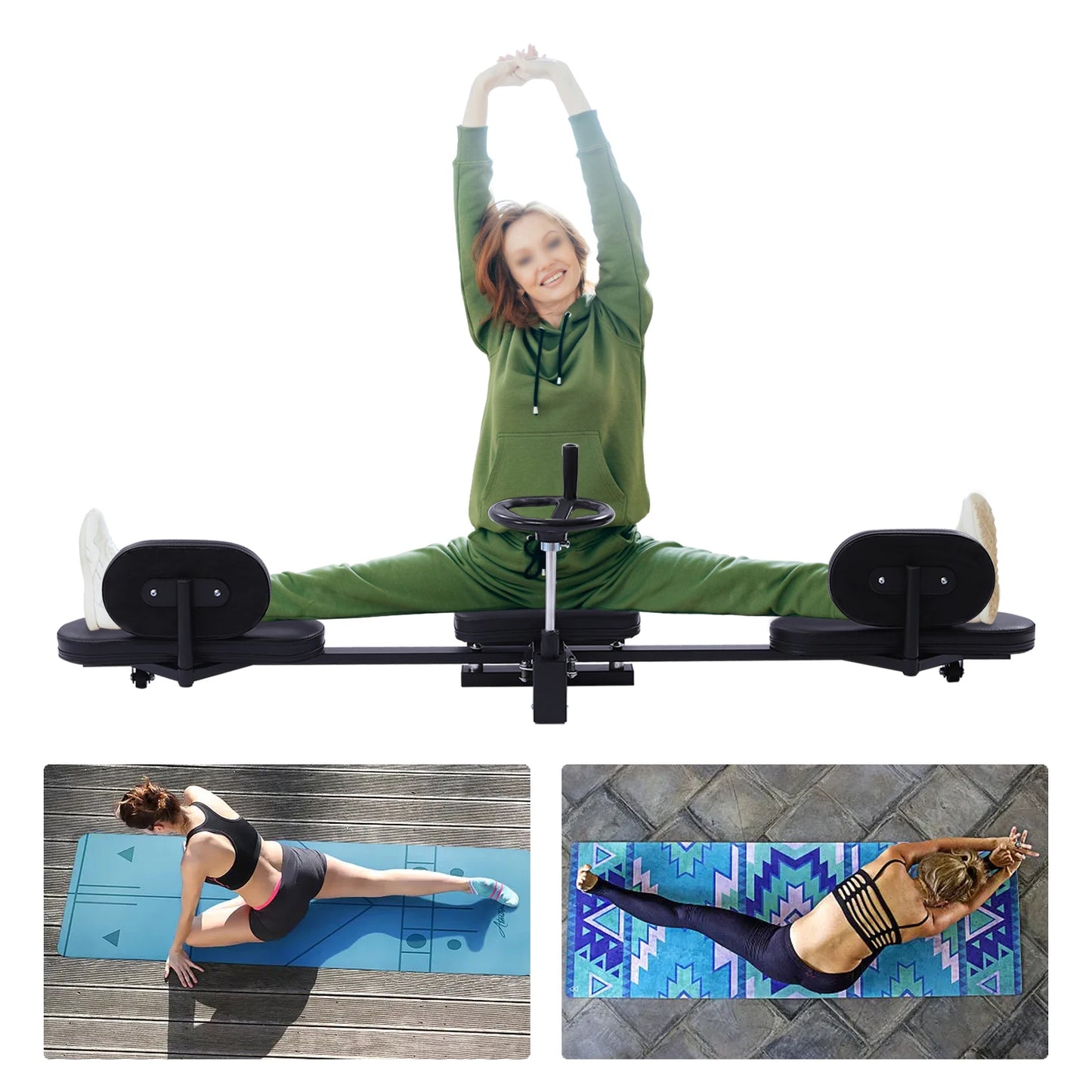 Leg Stretching Machine