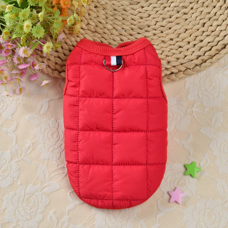 Winter Warm Dog Coat Jacket