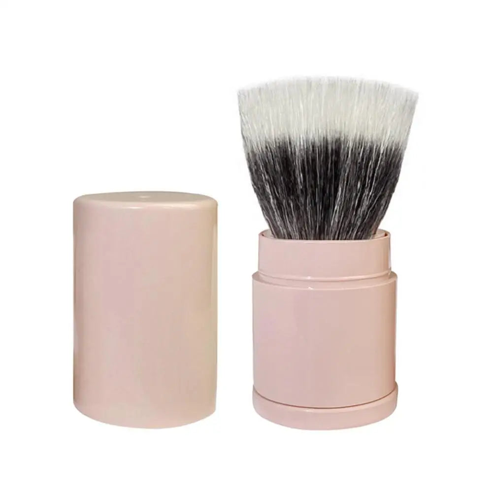 Retractable Mini Foundation Blush Brush