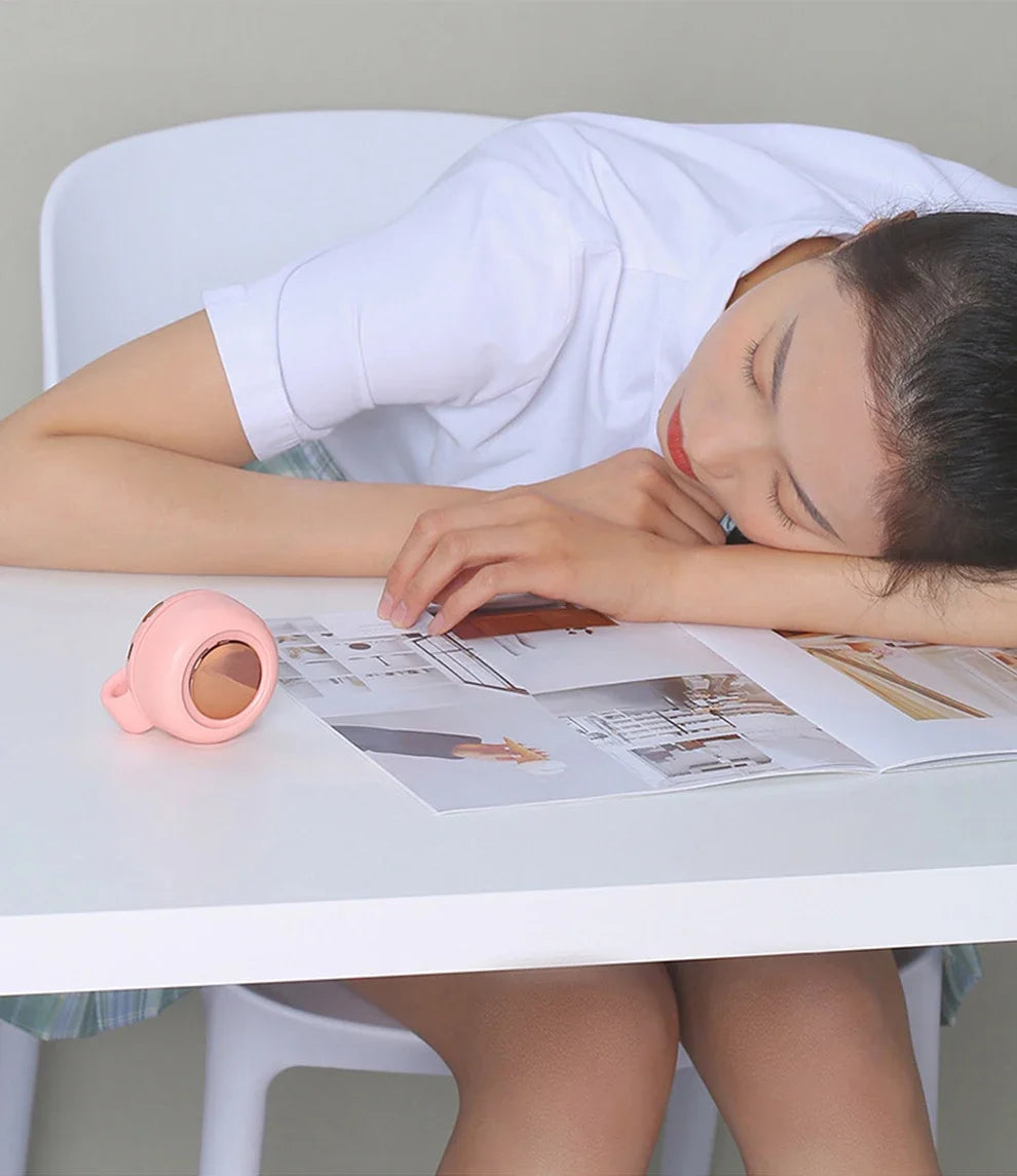 USB Charging Whirlwind Fan With Portable Button Design