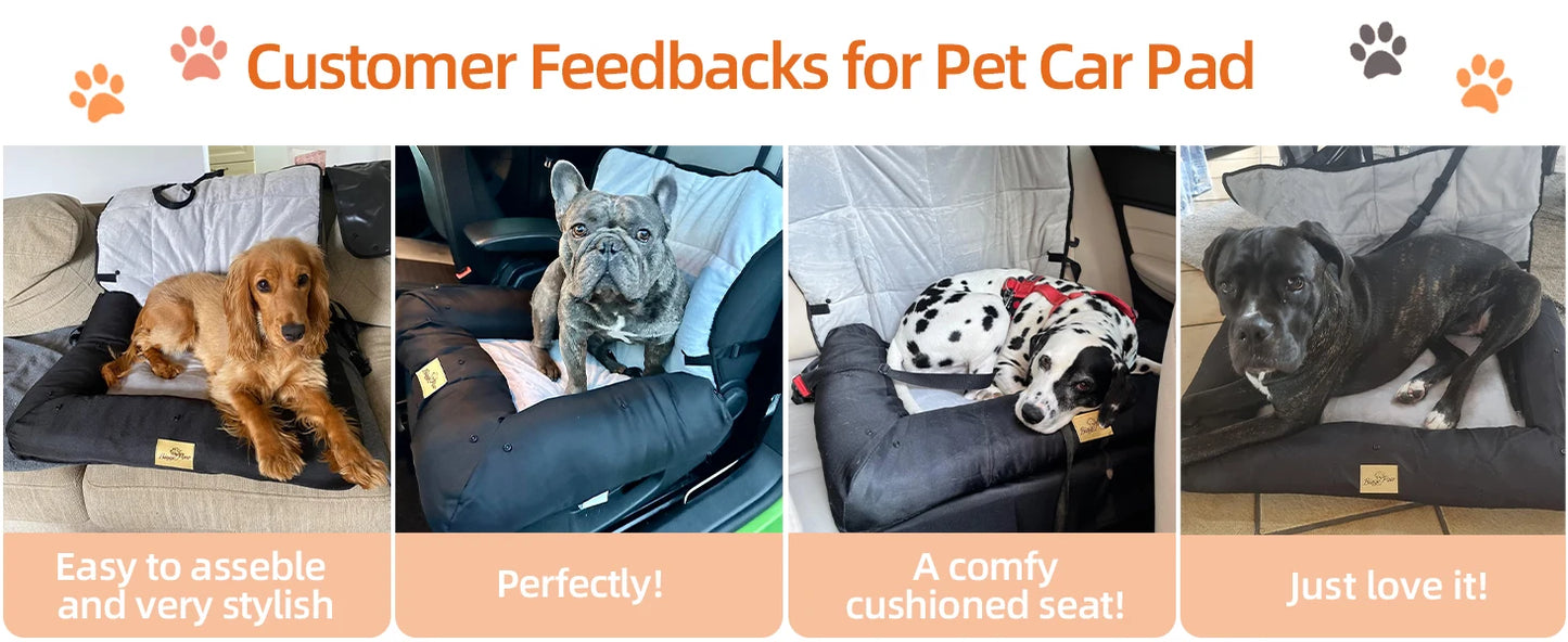 Portable Dog Car Seat Bed Pet