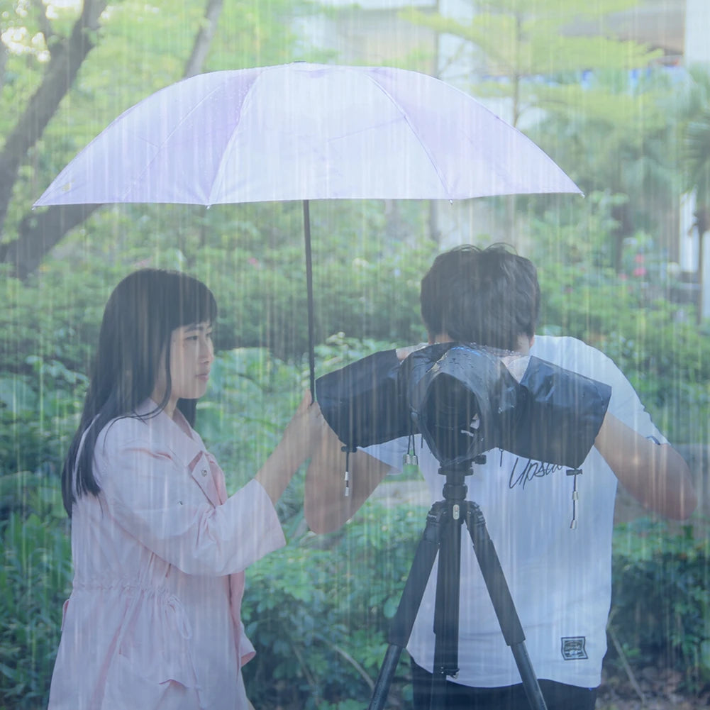 Rainproof Photo Professional Digital SLR Camera Cover Waterproof Rain Soft bag for Canon Nikon Pendax Sony DSLR Cameras