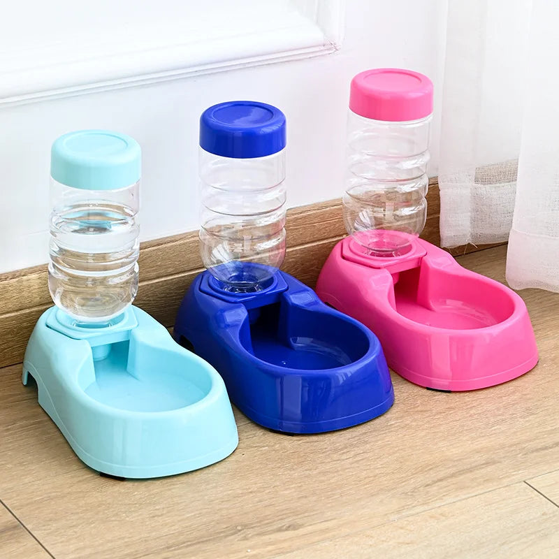 Automatic Water Dispenser & Pet Feeder
