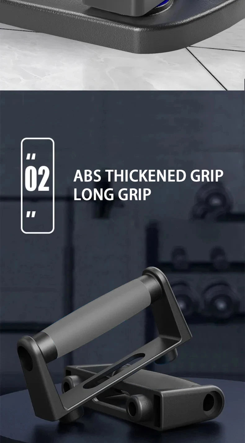 Portable Multifunctional Push-up Board Set With Handles