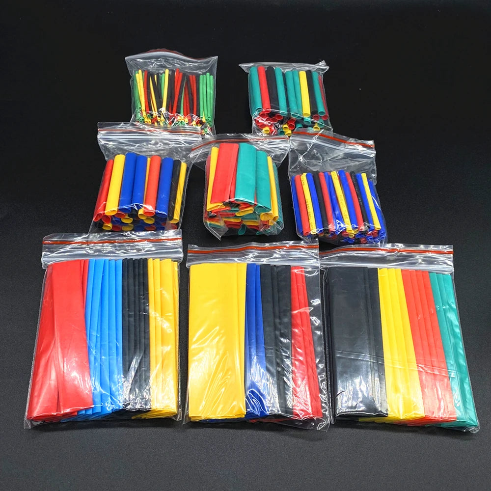 Heat-Shrink Tubing Shrink Wrapping Electrical Kit Connection Sleeving