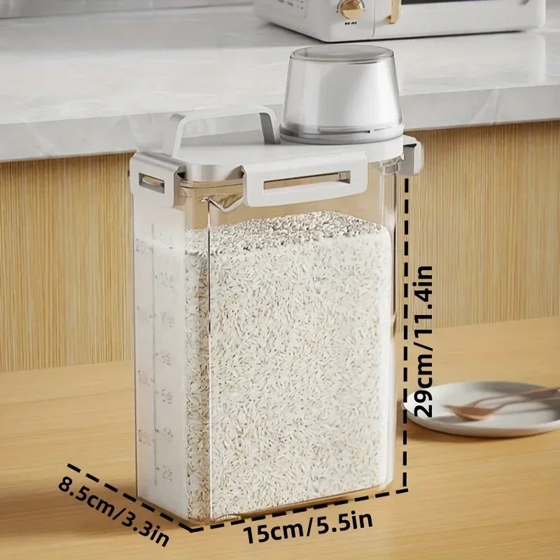2.5 L Food Grain Storage Box