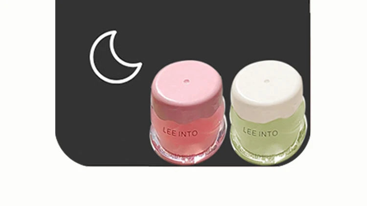 Strawberry Lip Balm Set