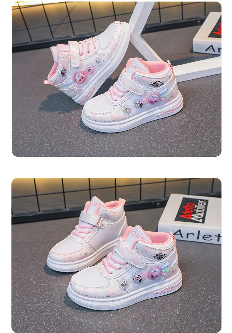 Girls’ Casual Elsa Princess Shoes – Stylish and Comfortable Footwear
