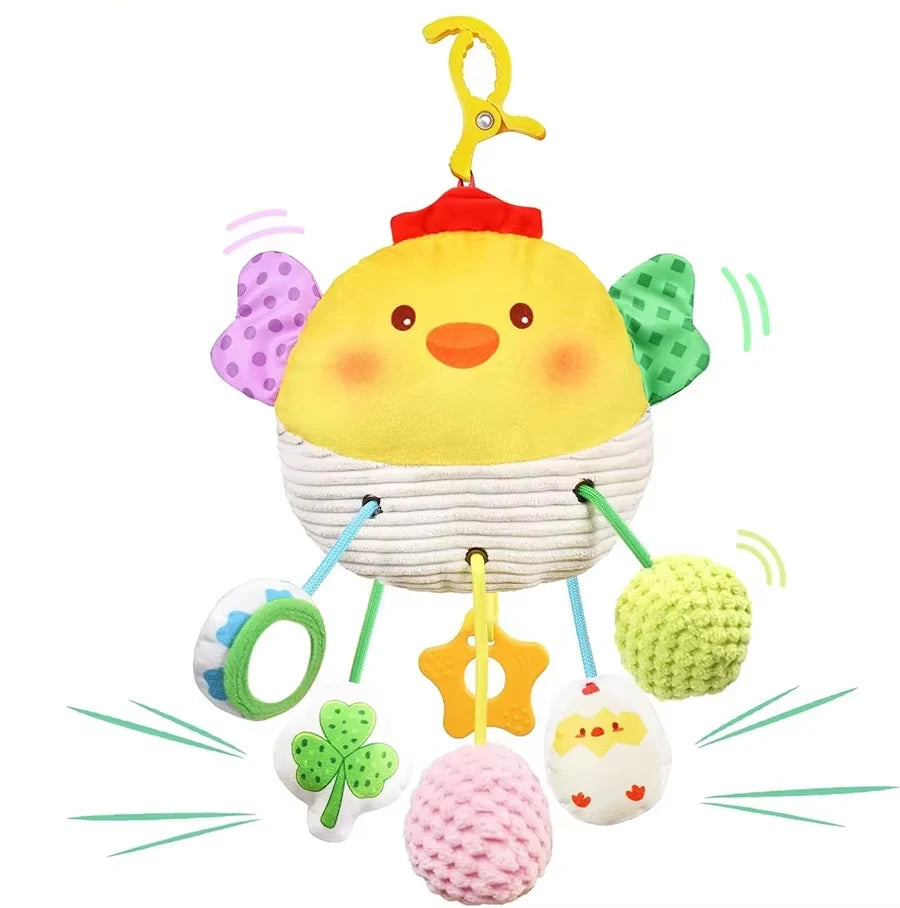 Baby Car Seat Toy, Baby Toys 0-6 Months Newborn Toys, Infant Sensory Toy