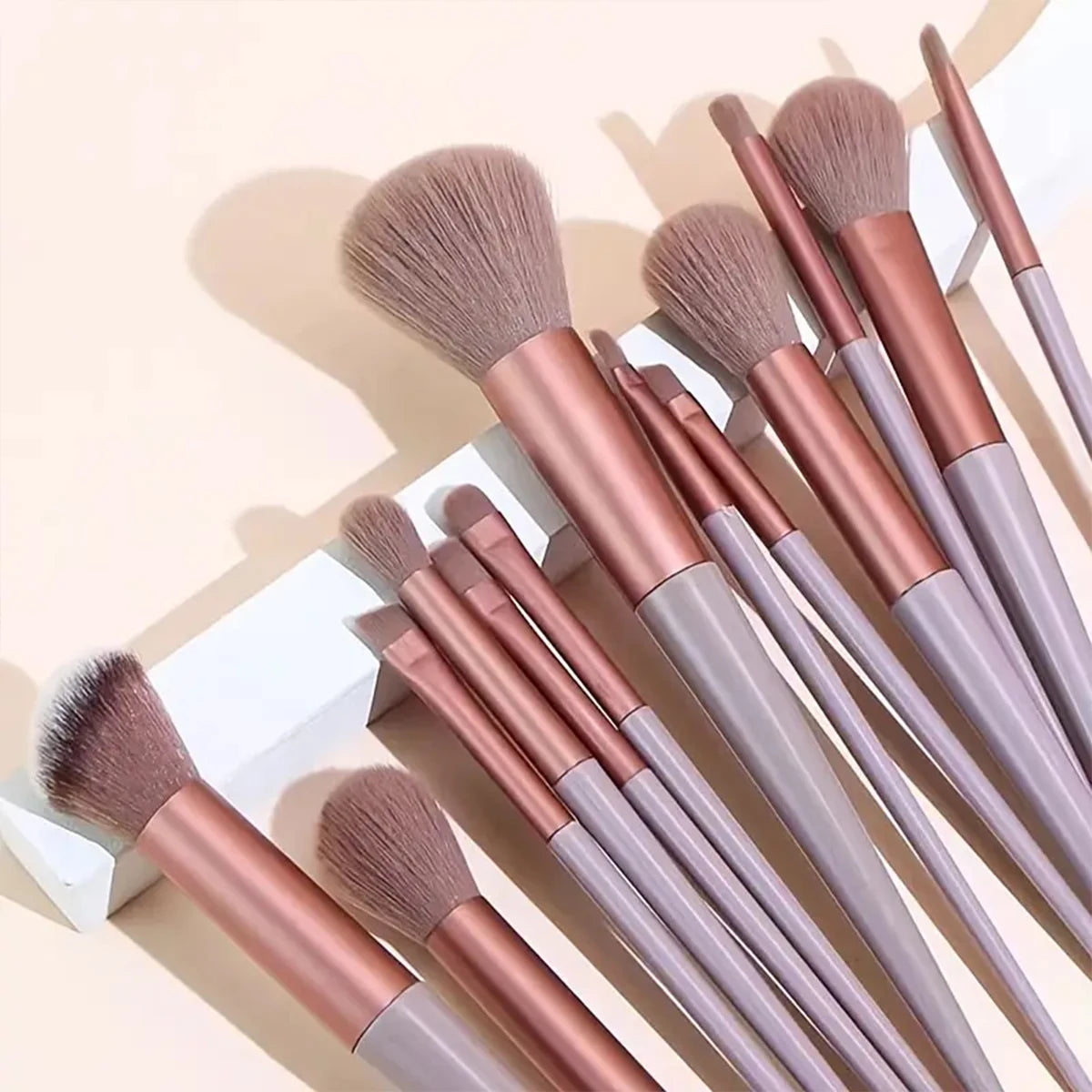 13pcs Makeup Brush Colour Set