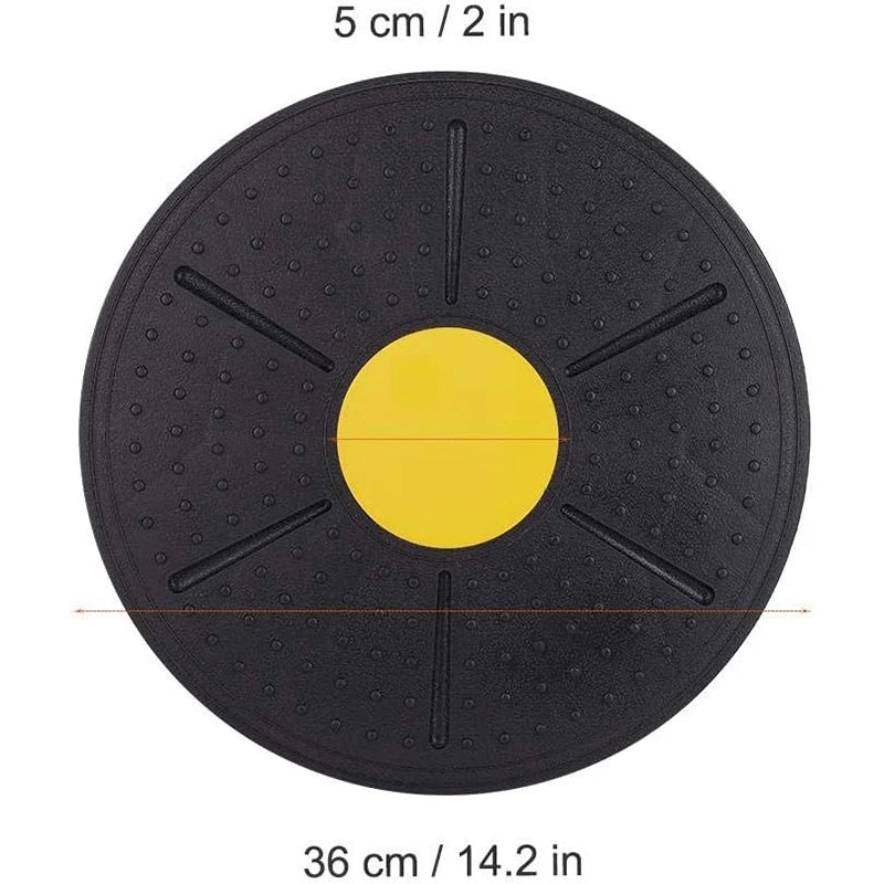 Round Yoga Disc Waist Twister Balance Board