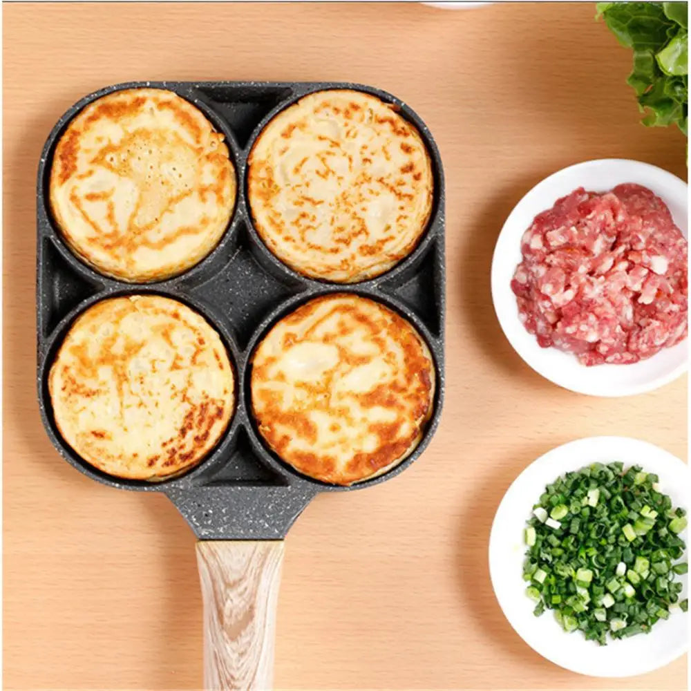 4 Hole Nonstick Cooking Pan