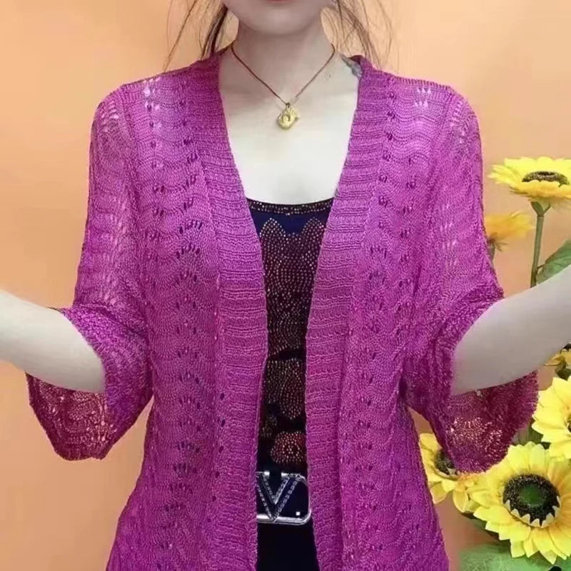Silk Cardigan