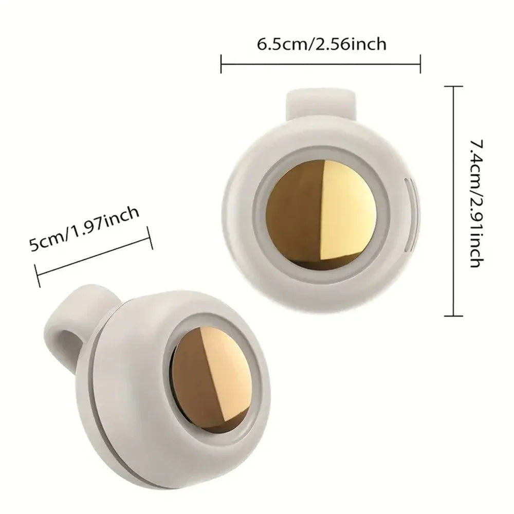 USB Charging Whirlwind Fan With Portable Button Design