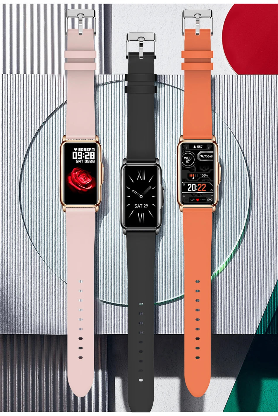 Full Touch GPS Fitness Smart Watch