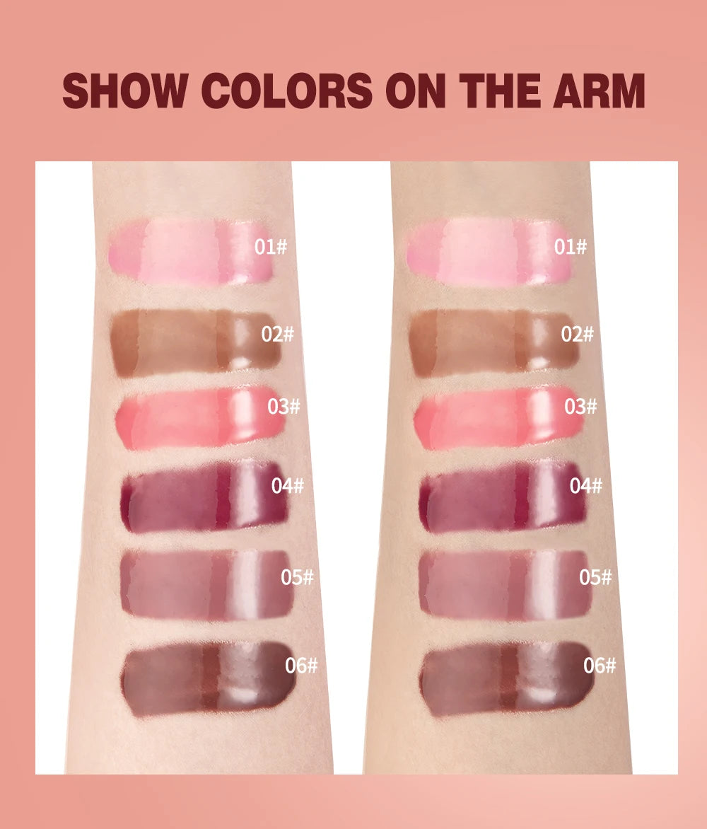 QIBEST Crystal Lip Moisturising Balm