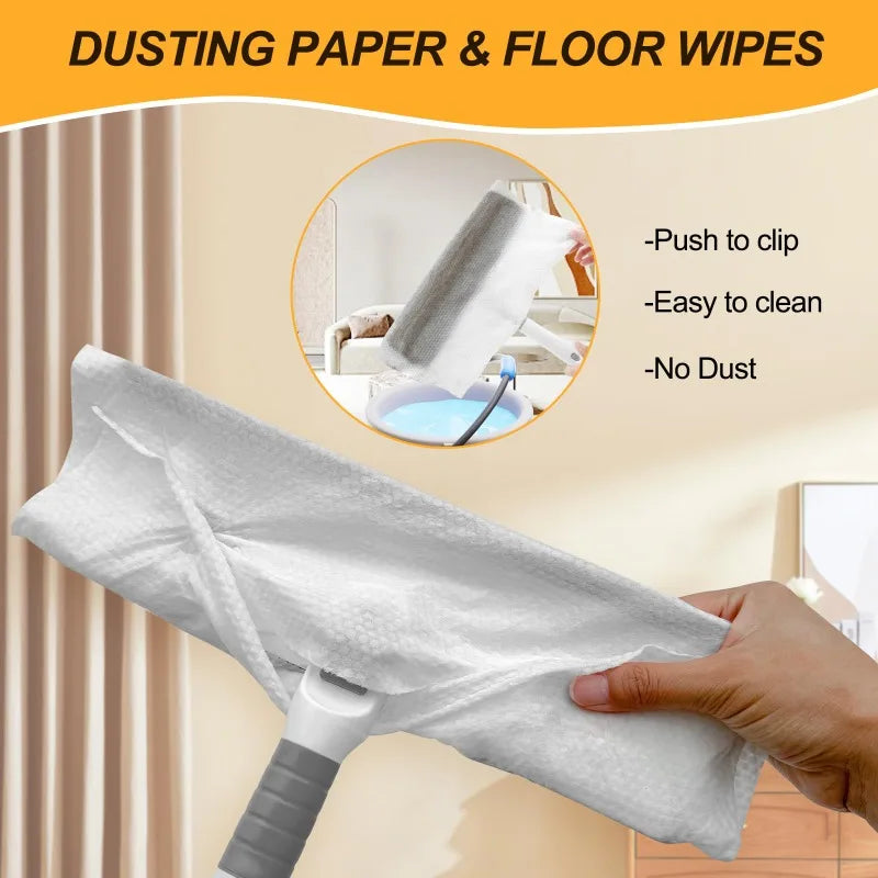 4 in 1 Window Squeegee Cleaner Tool