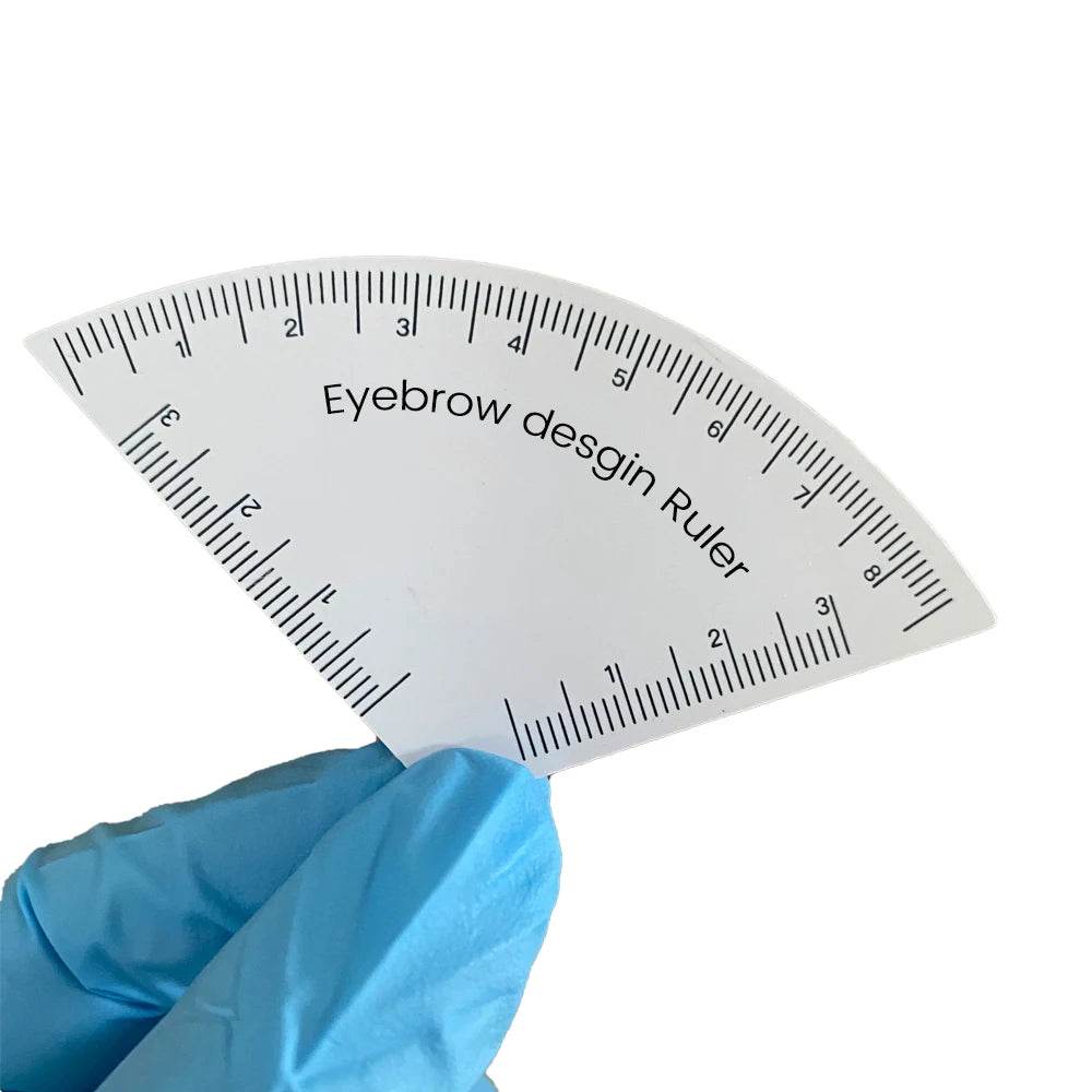 Fast Drawing Eyebrow Desgin Ruler